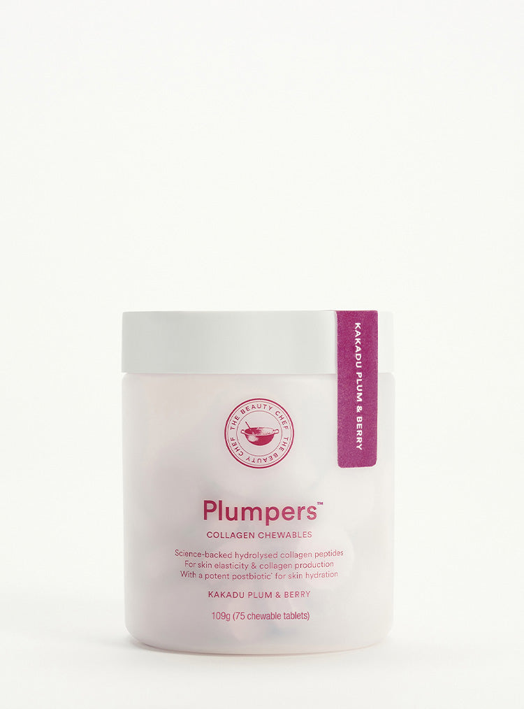 The Beauty Chef Plumpers Collagen Chewables